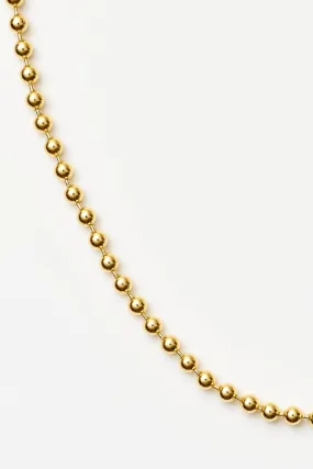 18 BALL CHAIN NECKLACE