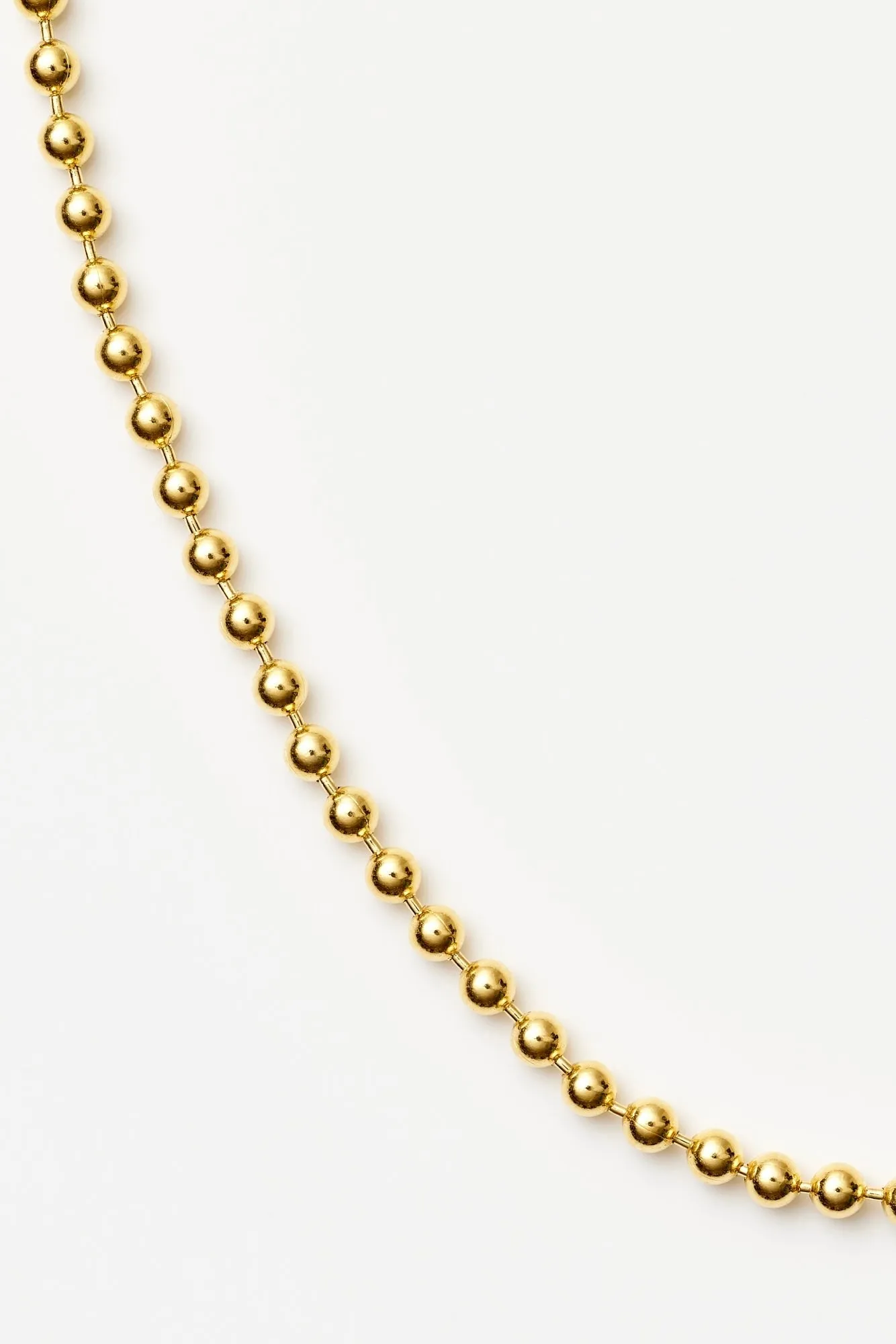 18" BALL CHAIN NECKLACE