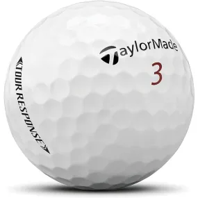 36 TaylorMade Tour Response Golf Balls - Recycled 5A/4A