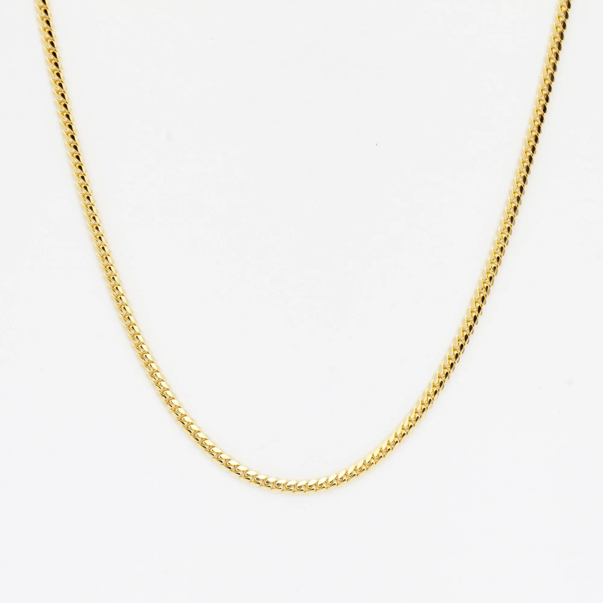 3.9 mm Miami Cuban Chain