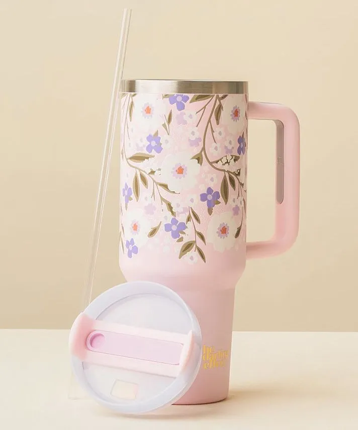 40oz Take Me Everywhere Tumbler - Haven Lilac