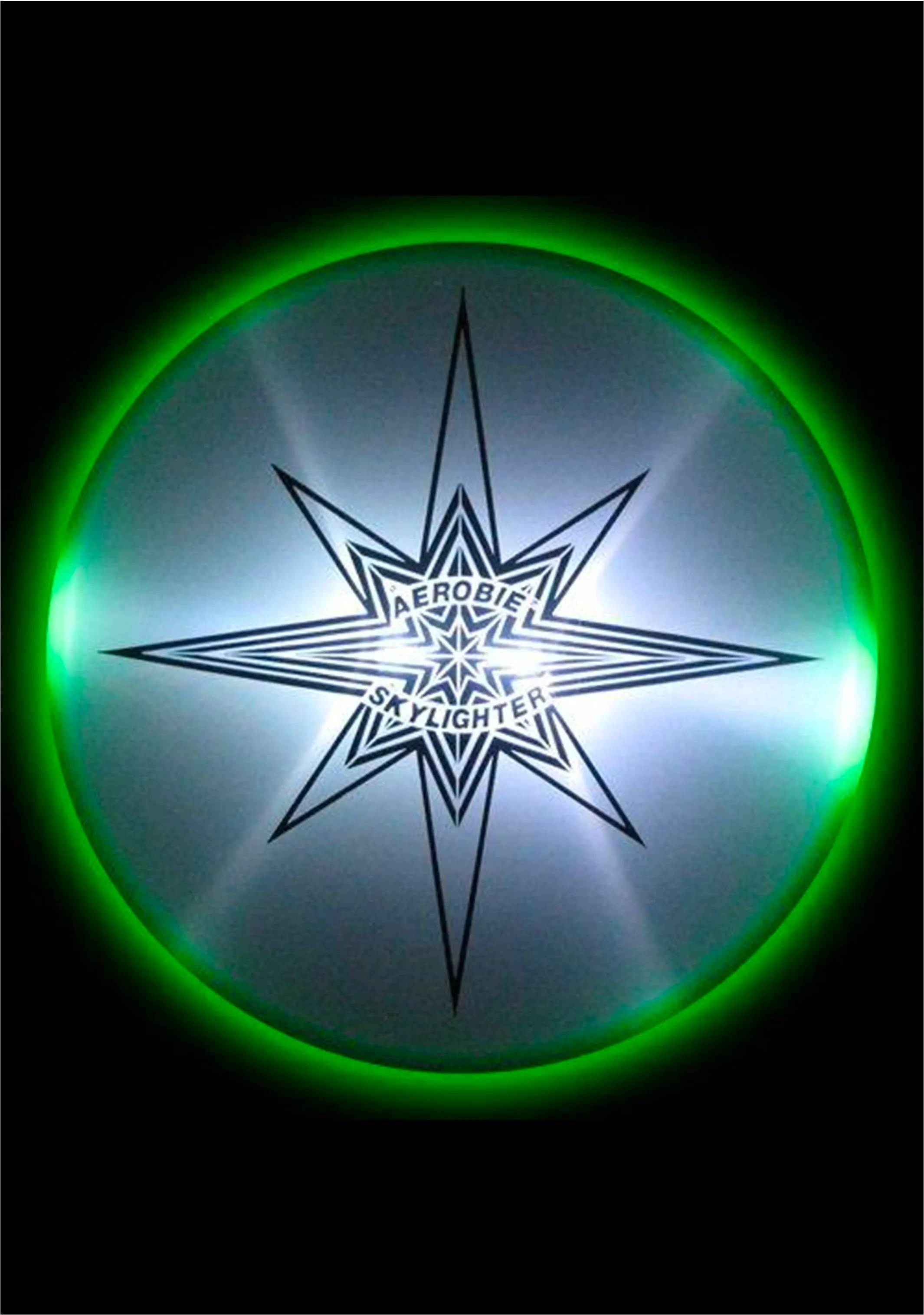 Aerobie Skylighter Flying Disc <br> Green