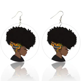 Afrowrap | African inspired earrings