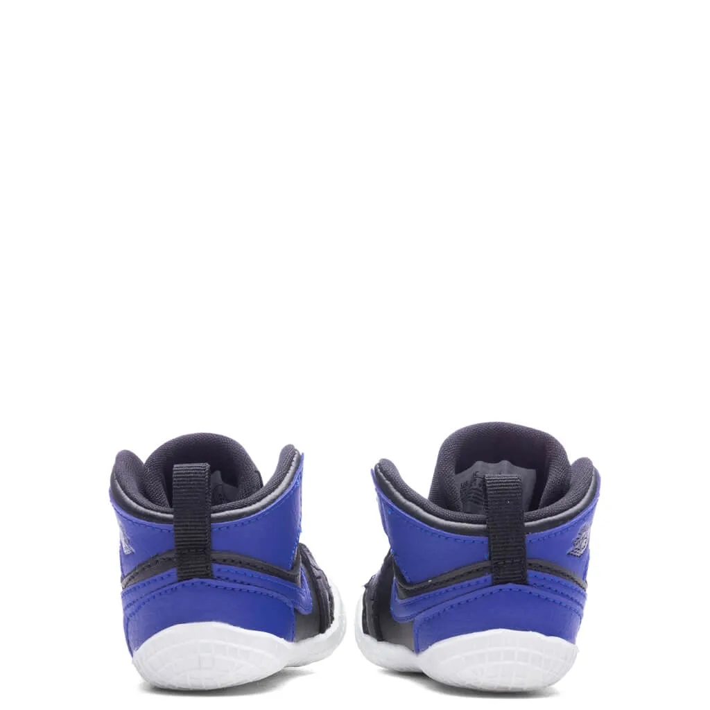 Air Jordan 1 Infant 'Royal Reimagined' - Black/Varsity Royal/White