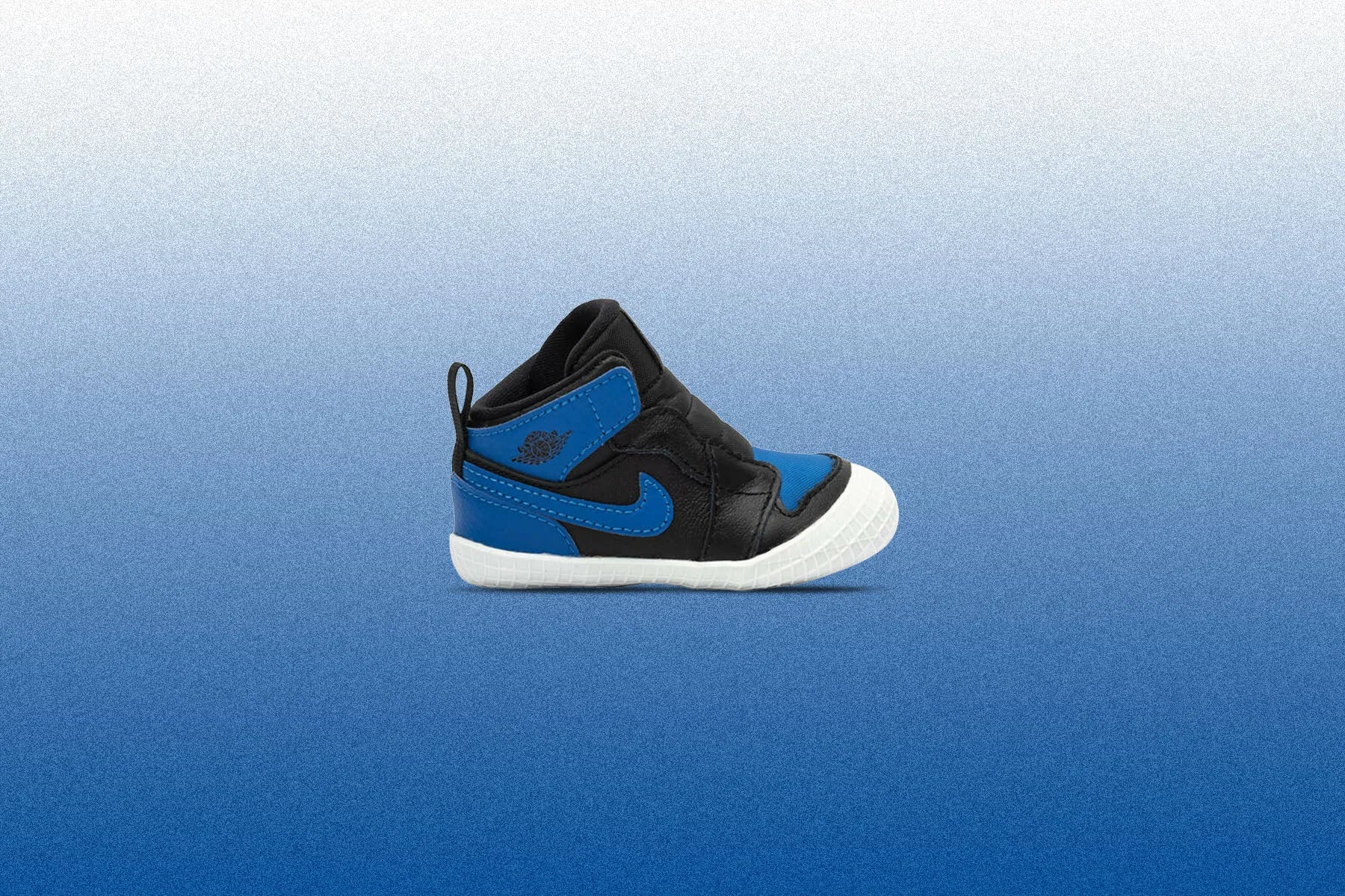 Air Jordan 1 Infant 'Royal Reimagined' - Black/Varsity Royal/White