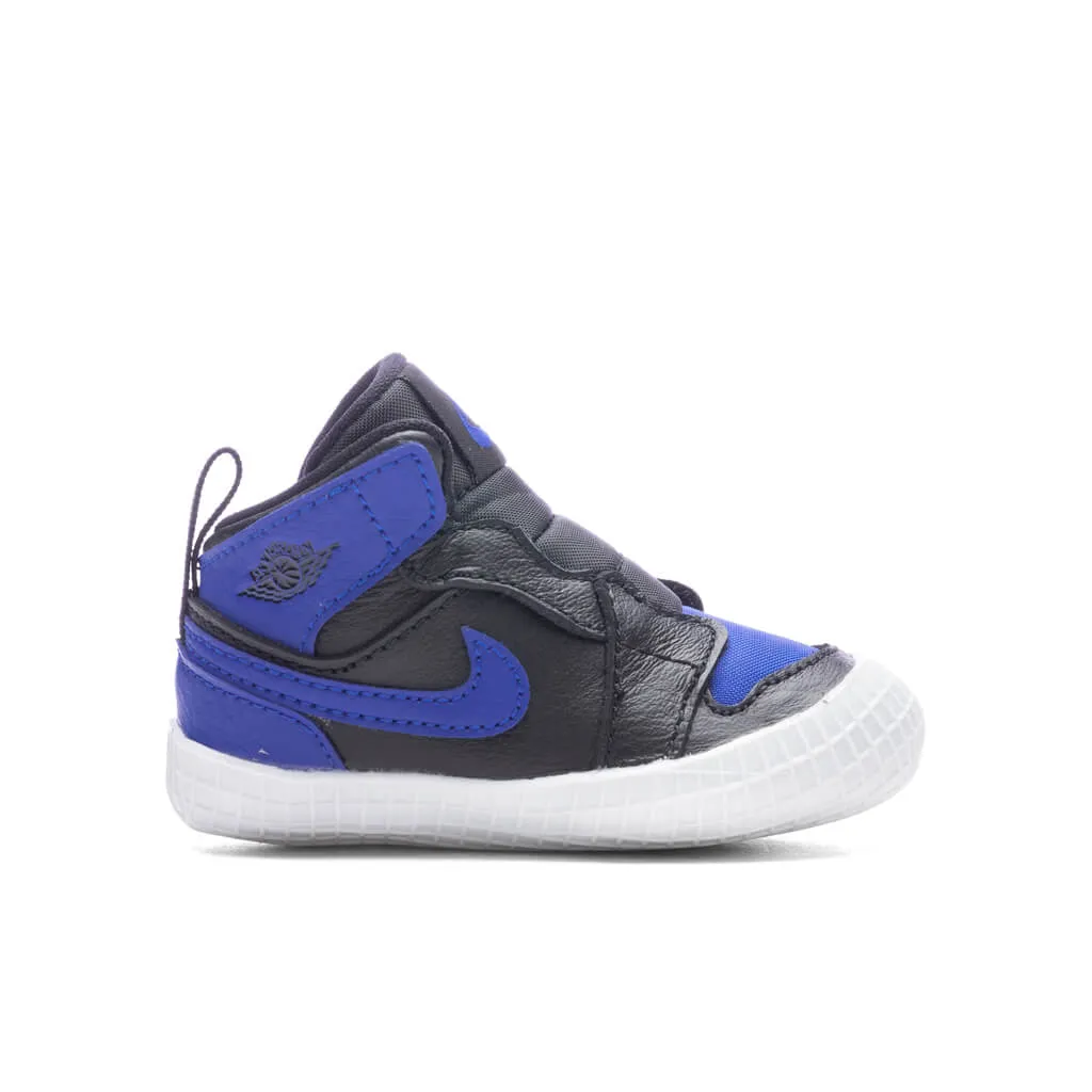 Air Jordan 1 Infant 'Royal Reimagined' - Black/Varsity Royal/White