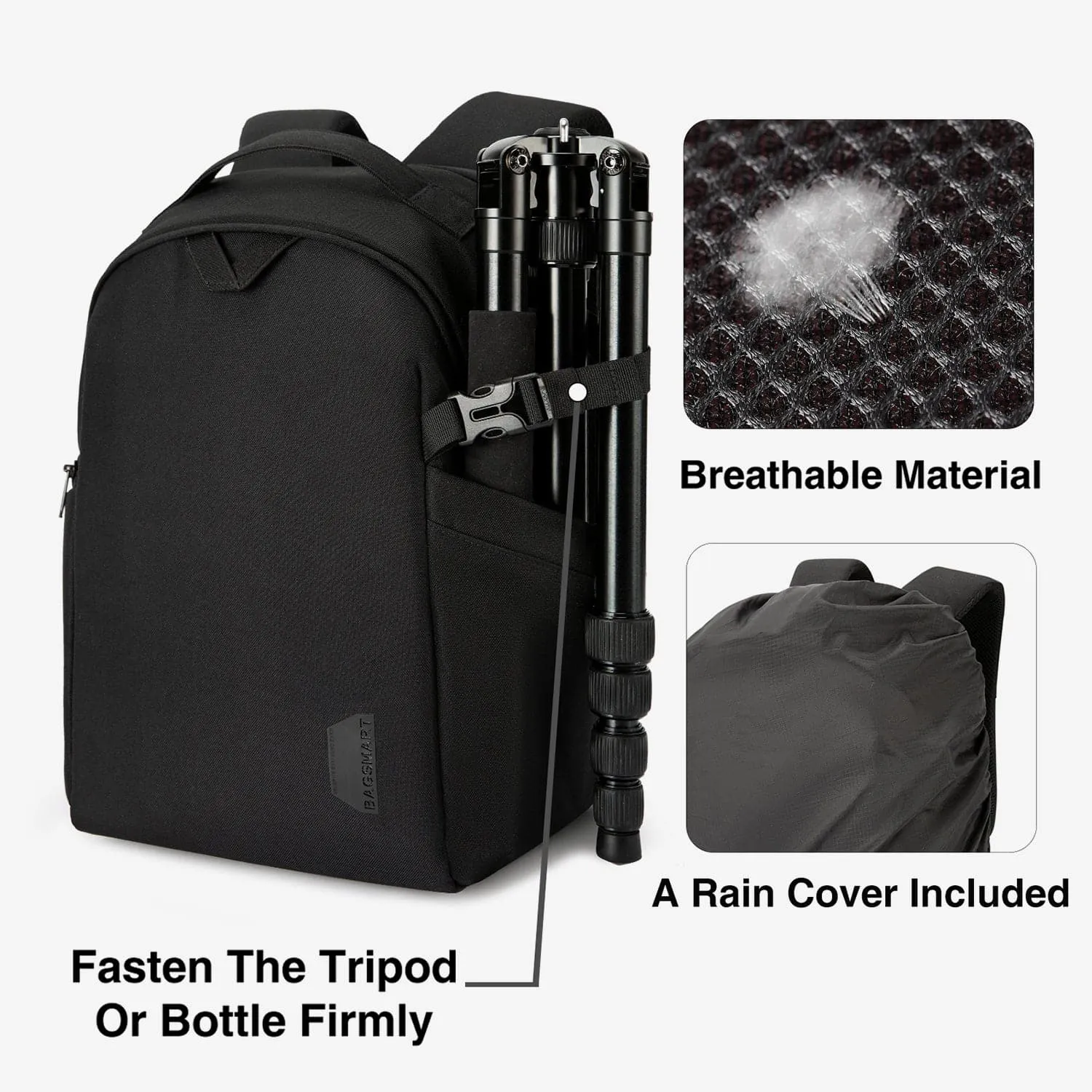 Anti-Theft Waterproof Camera Case Laptop Bag