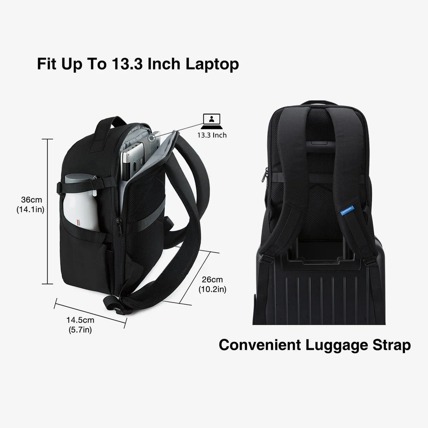 Anti-Theft Waterproof Camera Case Laptop Bag