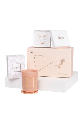 Ava&May X FAYE Gift Box 18K Rose Gold Plated