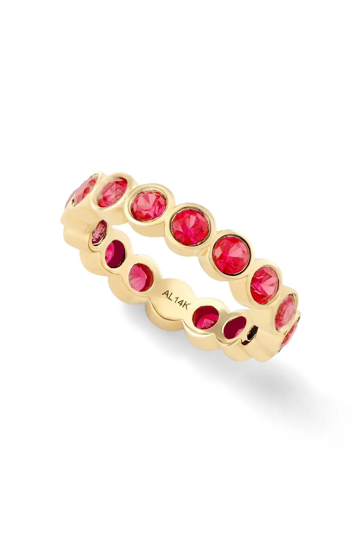 Bezel Eternity Band