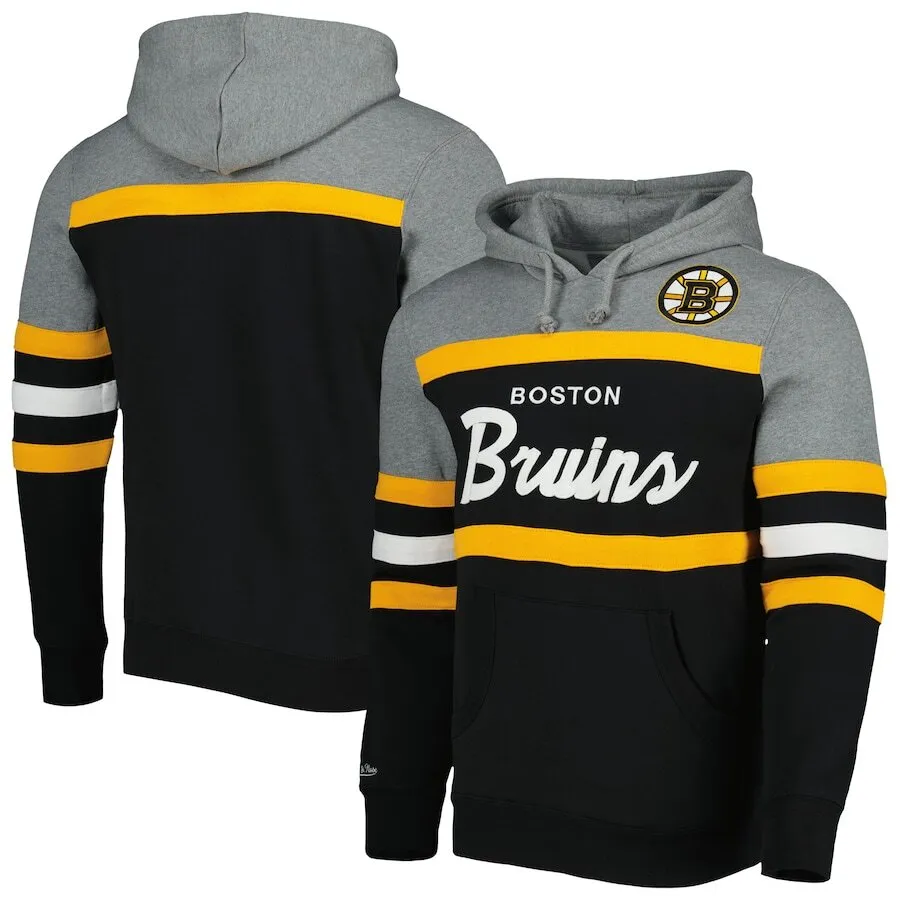 Boston Bruins NHL Head Coach Hoody