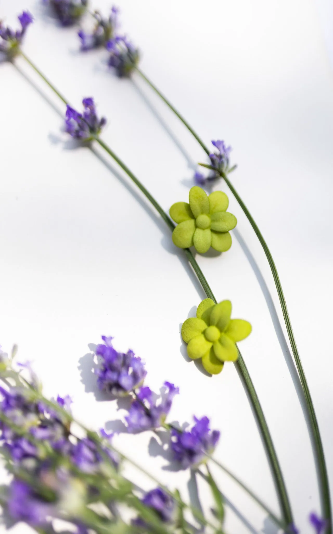 Boucles d'oreilles fleurs cerisier I CHERRY