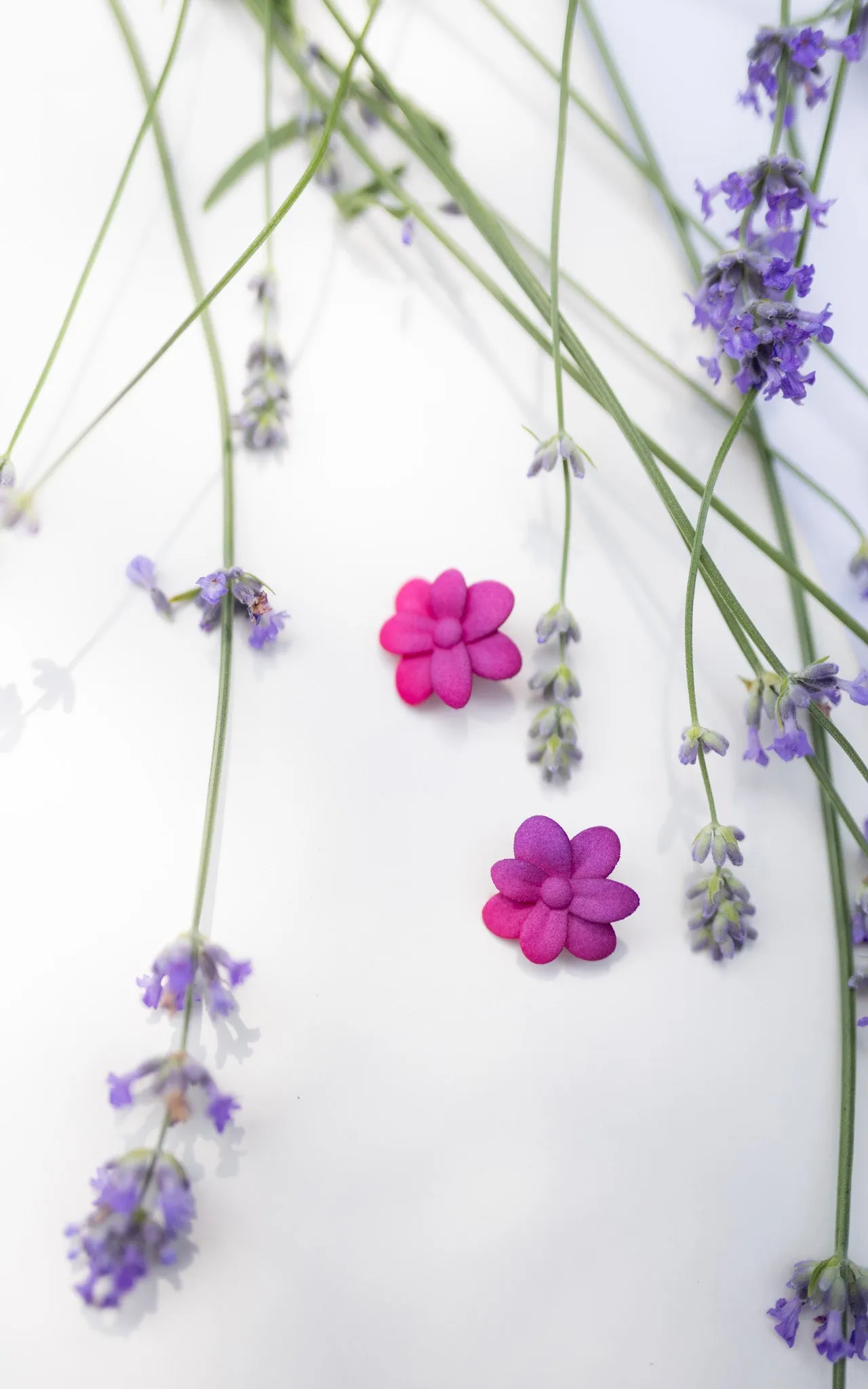 Boucles d'oreilles fleurs cerisier I CHERRY