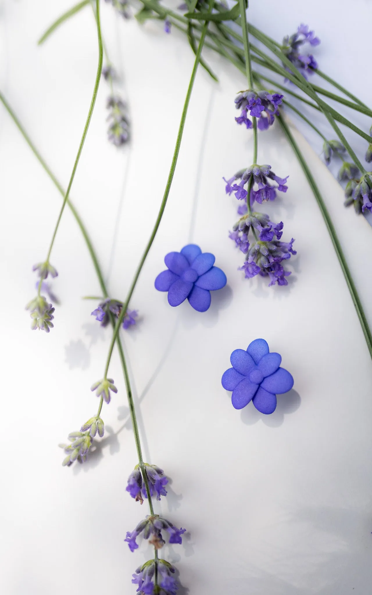 Boucles d'oreilles fleurs cerisier I CHERRY