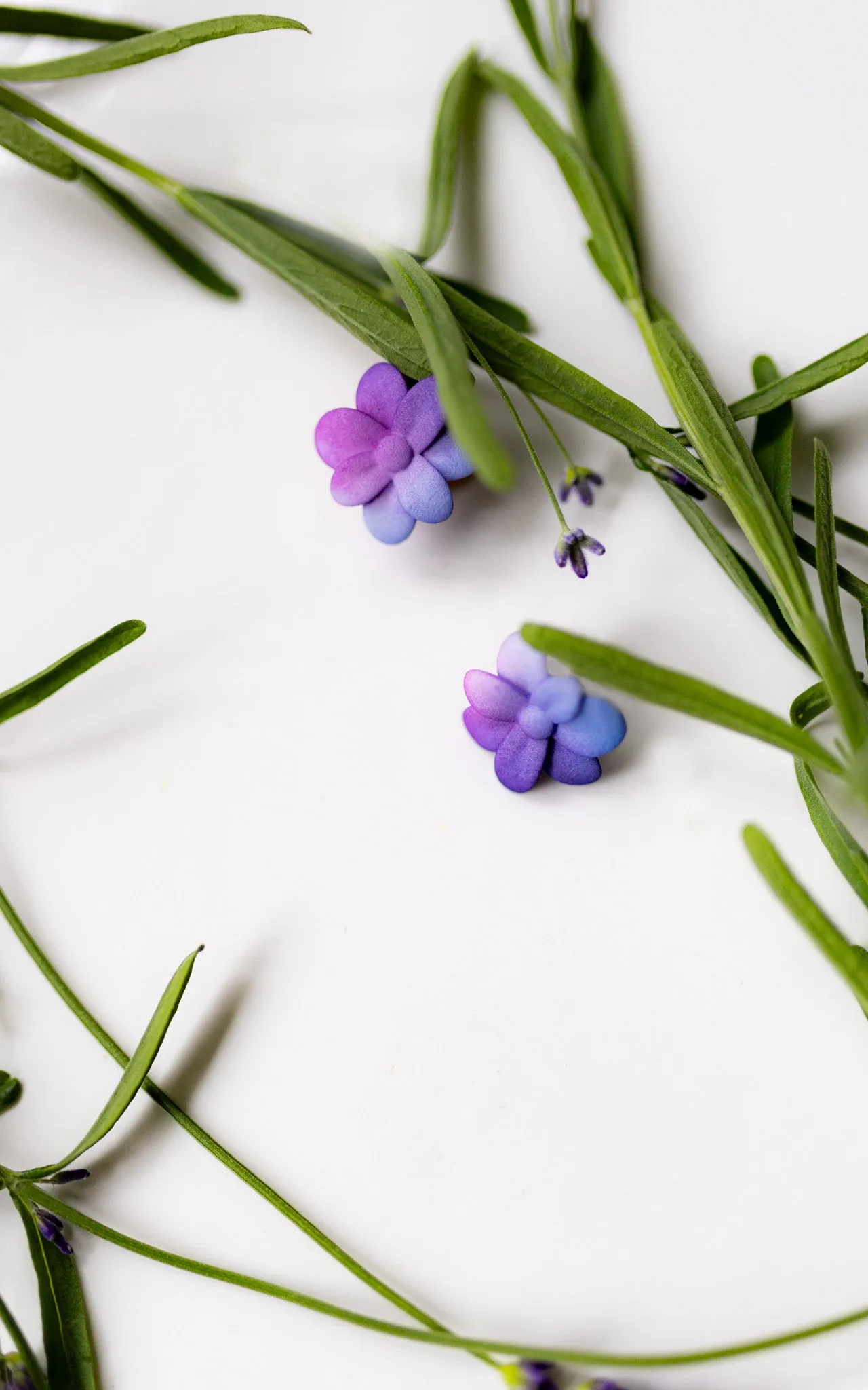 Boucles d'oreilles fleurs cerisier I CHERRY