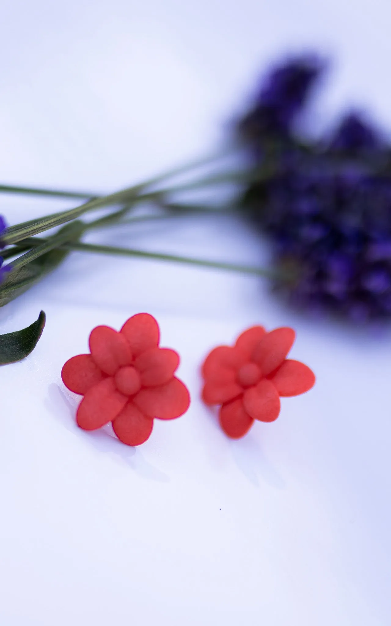 Boucles d'oreilles fleurs cerisier I CHERRY