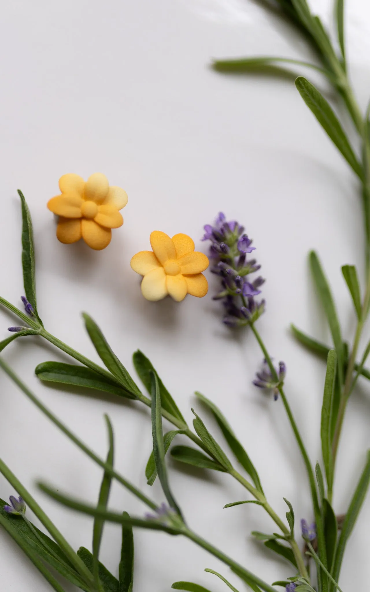 Boucles d'oreilles fleurs cerisier I CHERRY