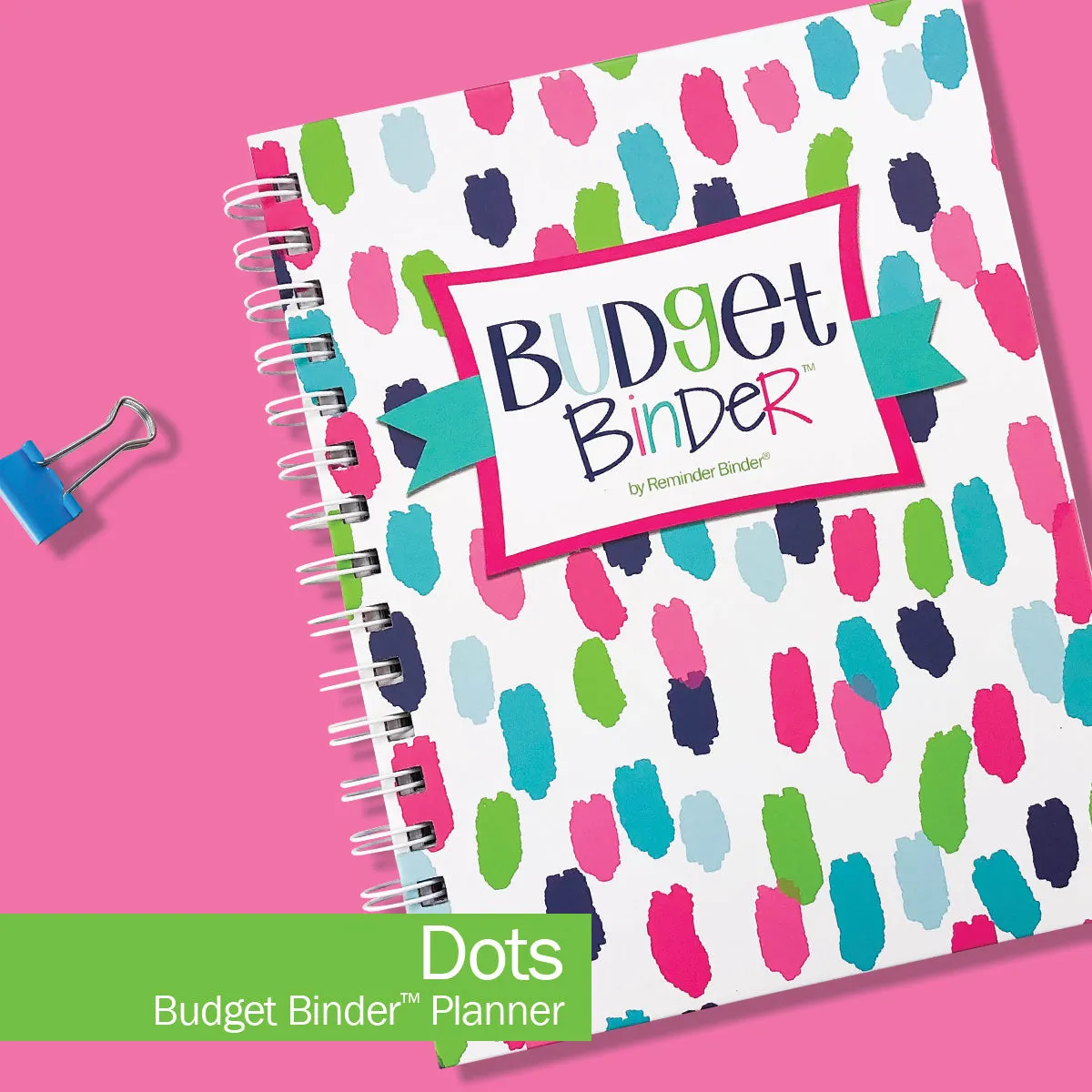 Budgeting Bundle | Budget Binder™ Financial Workbook   Mini Peek at the Week® Planner Pad   Sticker Set