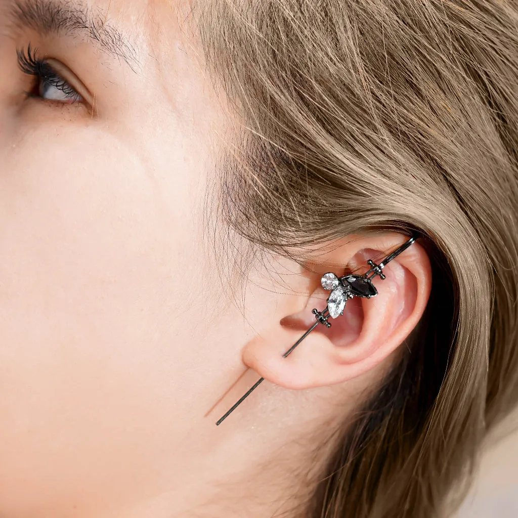 Butterfly Earpin