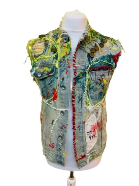 “Celestial Tapestry Waistcoat”