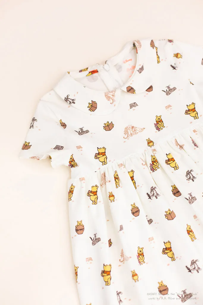 Clara Dress - Forest Pooh