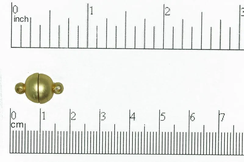 Clasp, Magnetic 10mm