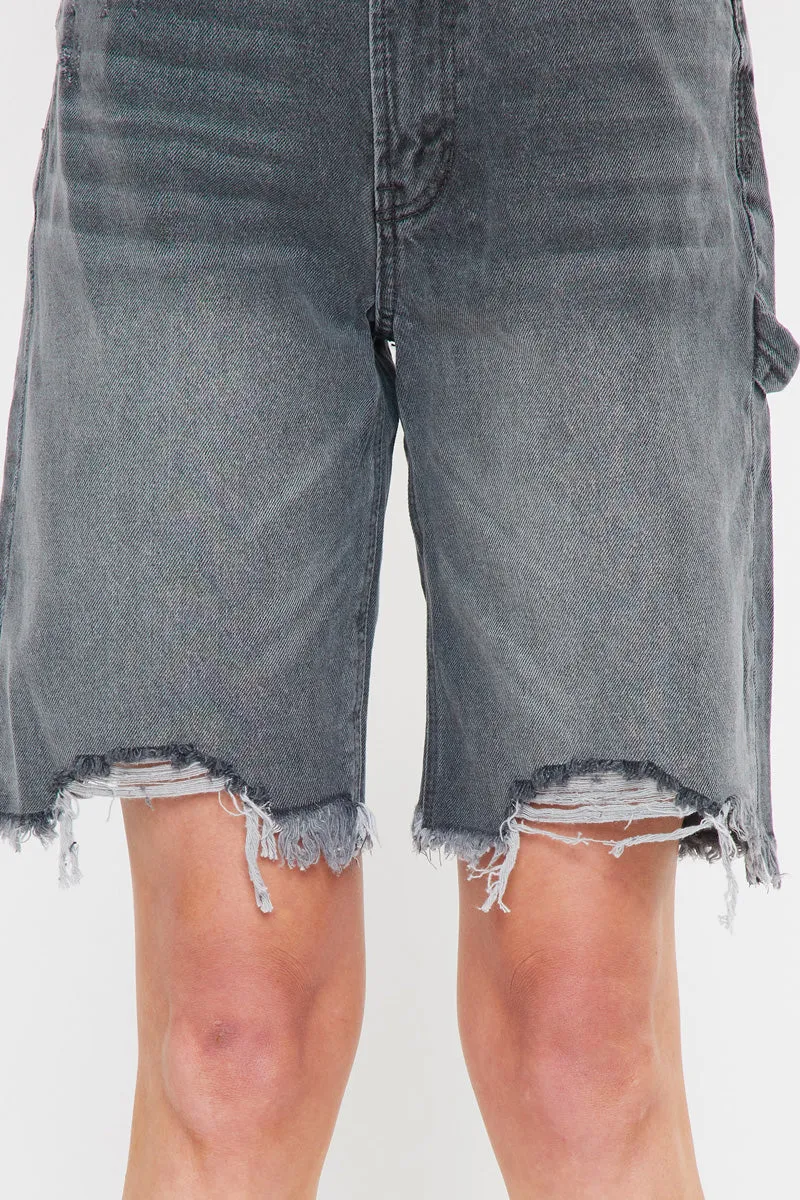 Clayton High Rise 90's Bermuda Shorts