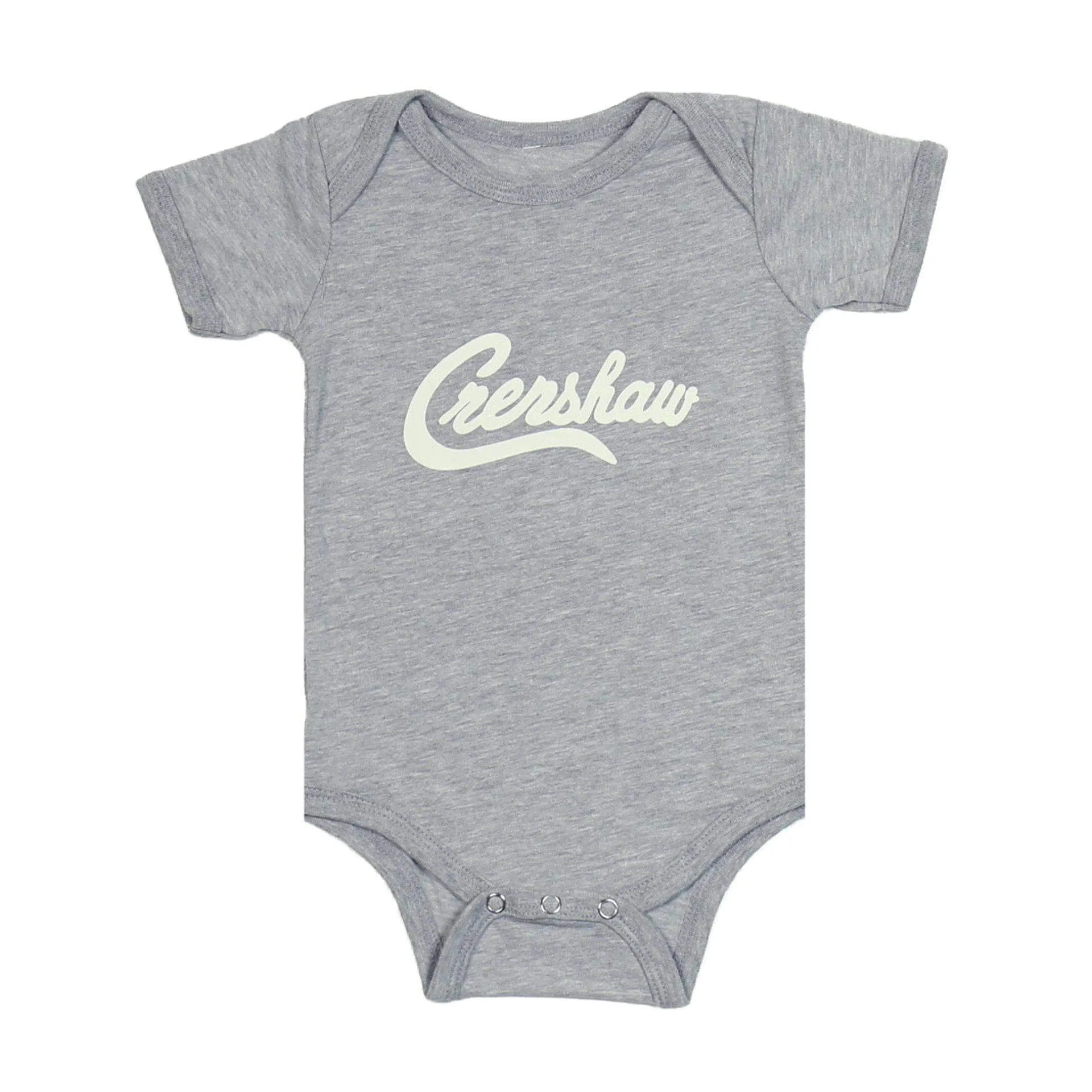 Crenshaw Onesie - Grey