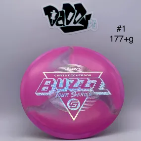 Discraft ESP Buzzz 2022 Chris Dickerson Tour Series Midrange