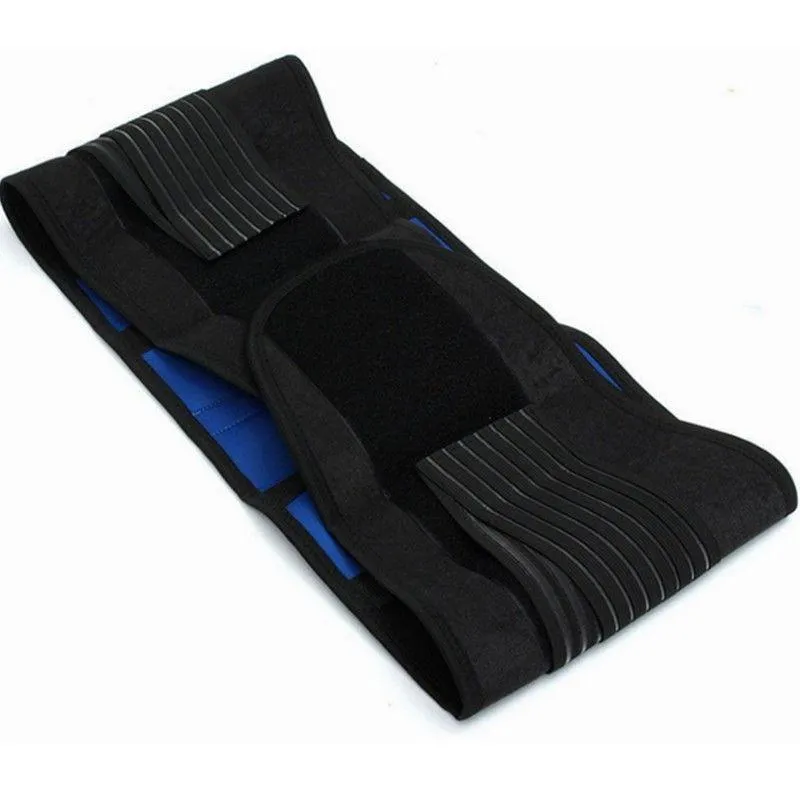 Double Pull Adjustable Lumbar Support Belt