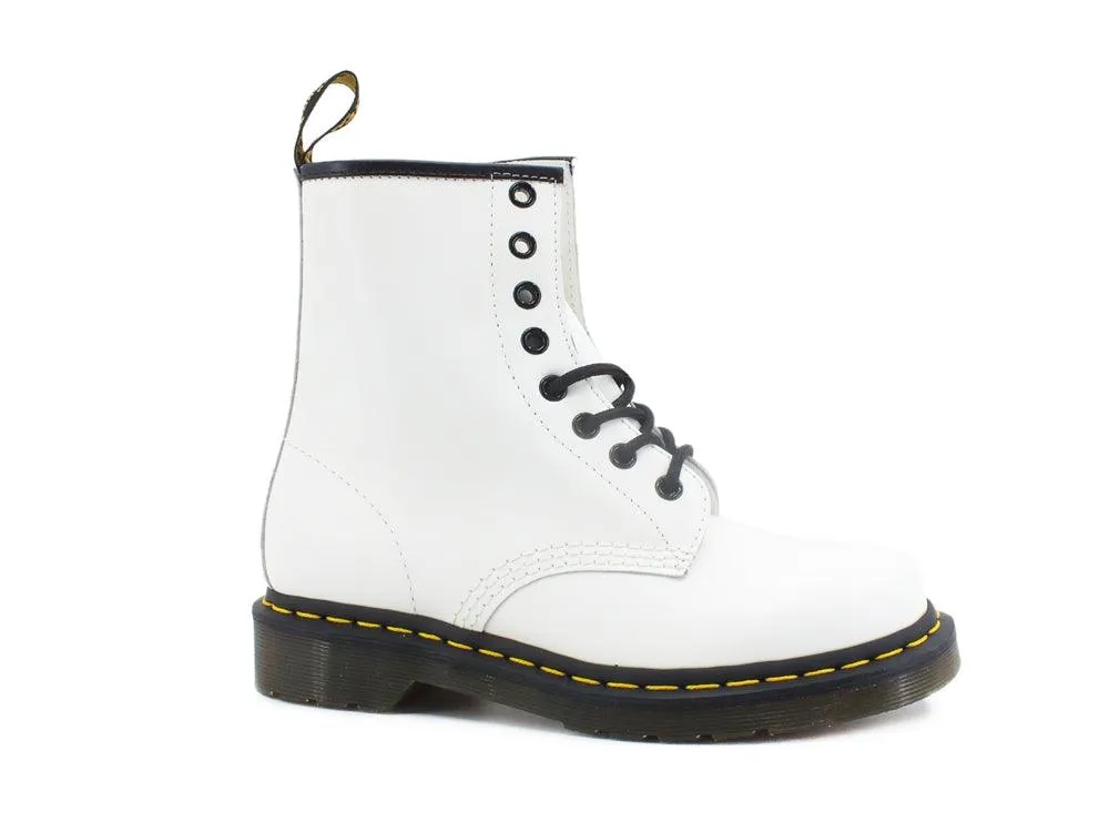 DR. MARTENS 1460 Anfibio Smooth White 1460-11822100