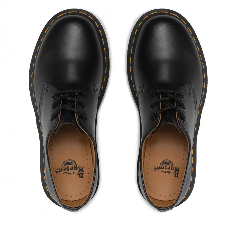 Dr Martens 1461 Classica Bassa Smooth Nero