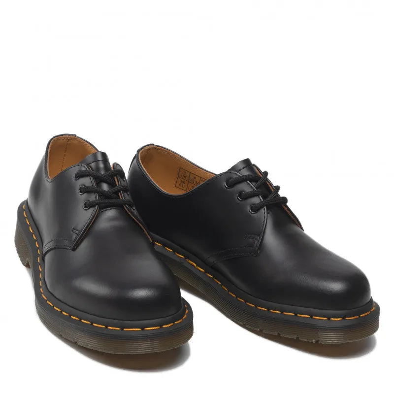 Dr Martens 1461 Classica Bassa Smooth Nero