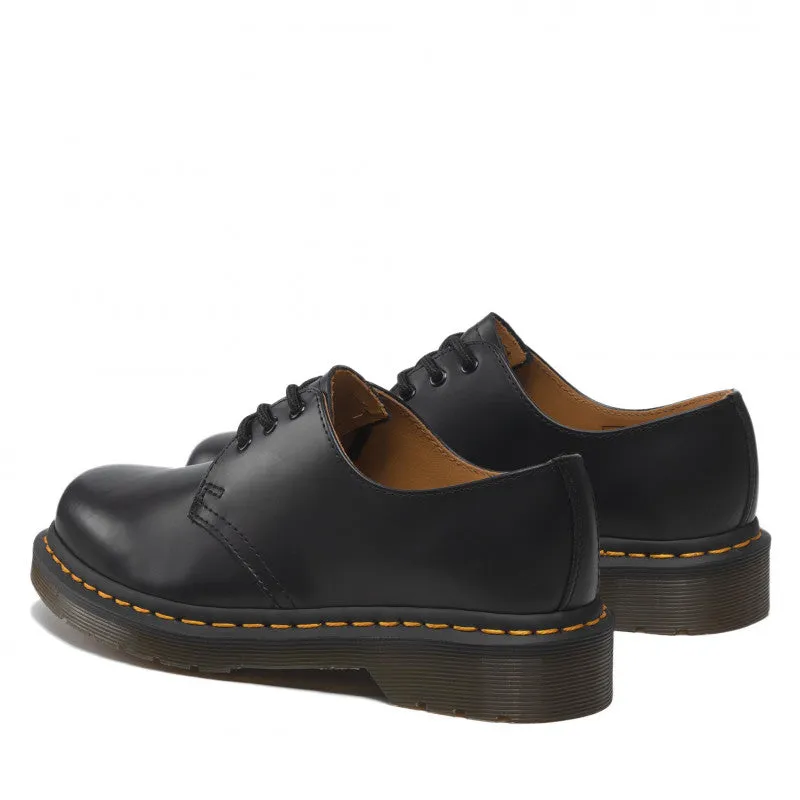 Dr Martens 1461 Classica Bassa Smooth Nero