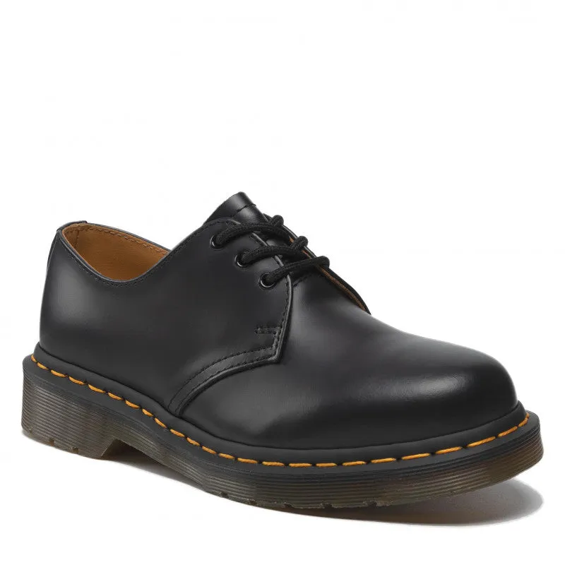 Dr Martens 1461 Classica Bassa Smooth Nero