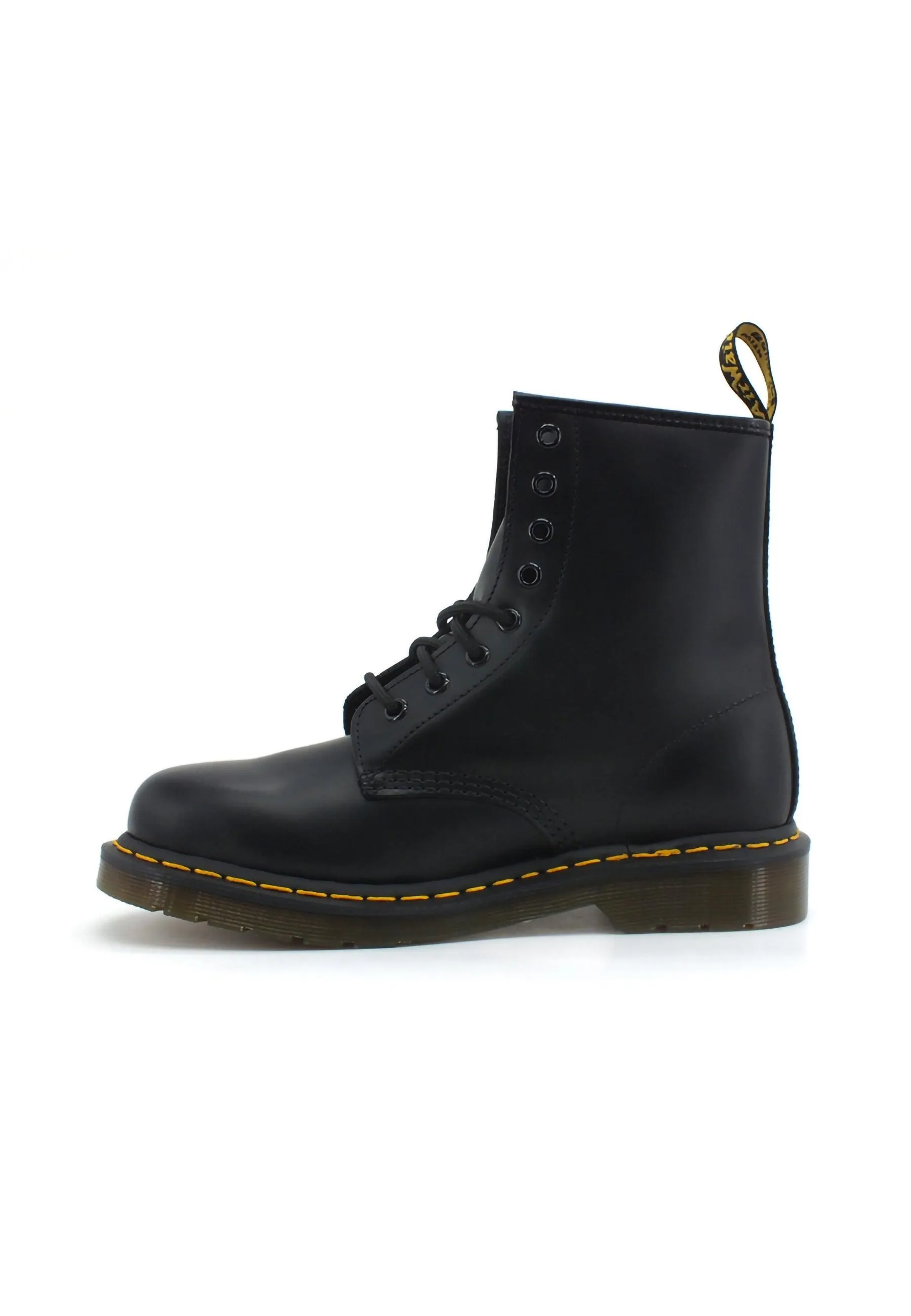 DR. MARTENS Smooth Stivaletto Anfibio Uomo Black 1460-11822006U