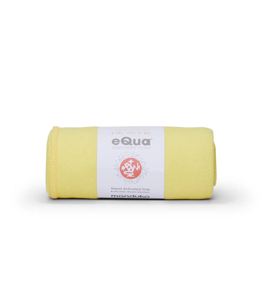 eQua® Hand Yoga Towel - Recycled PET