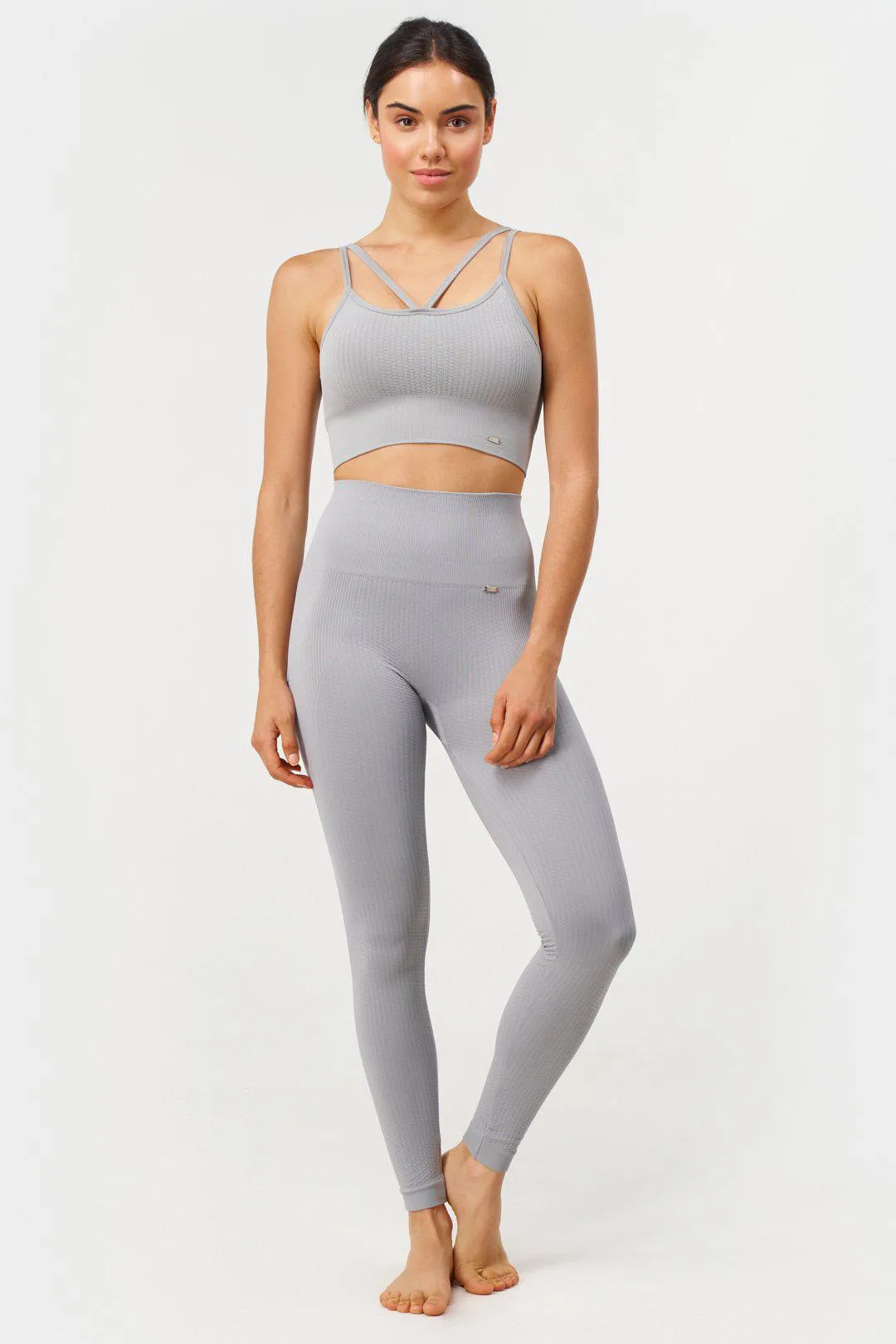 Feel Bra Reversible en Gris