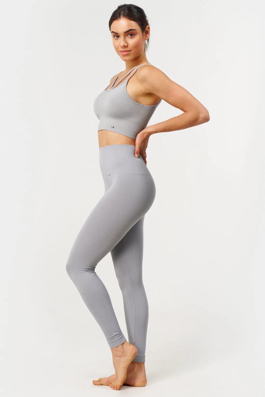 Feel Bra Reversible en Gris