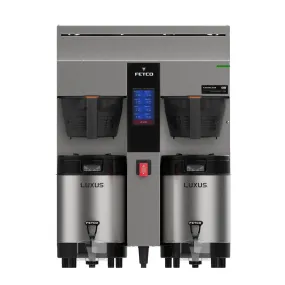 Fetco CBS-2232 NG Series Twin Station Airpot Coffee Brewer - 208-240V