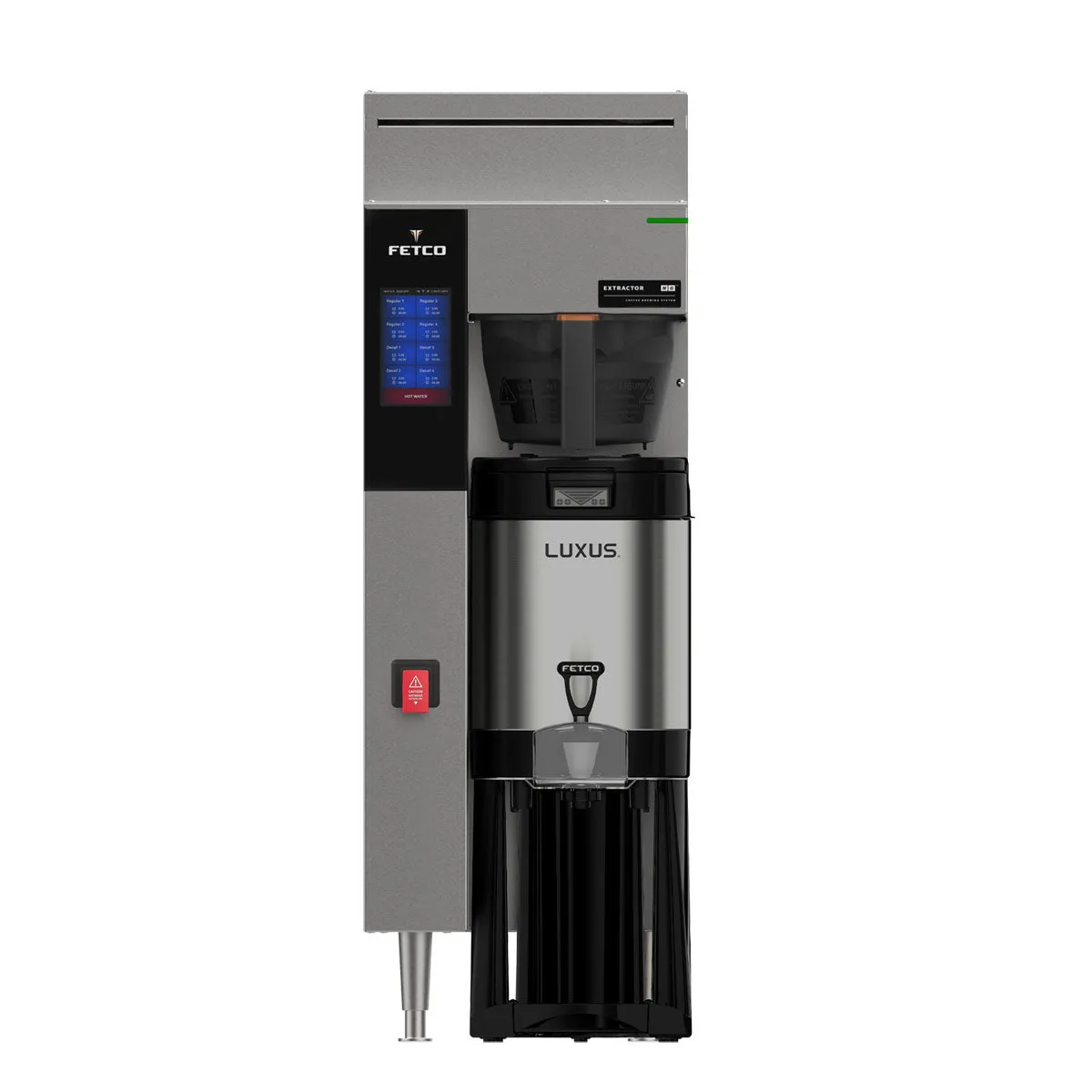 Fetco CBS-2241 NG Series Single Station Airpot Coffee Brewer - 120V