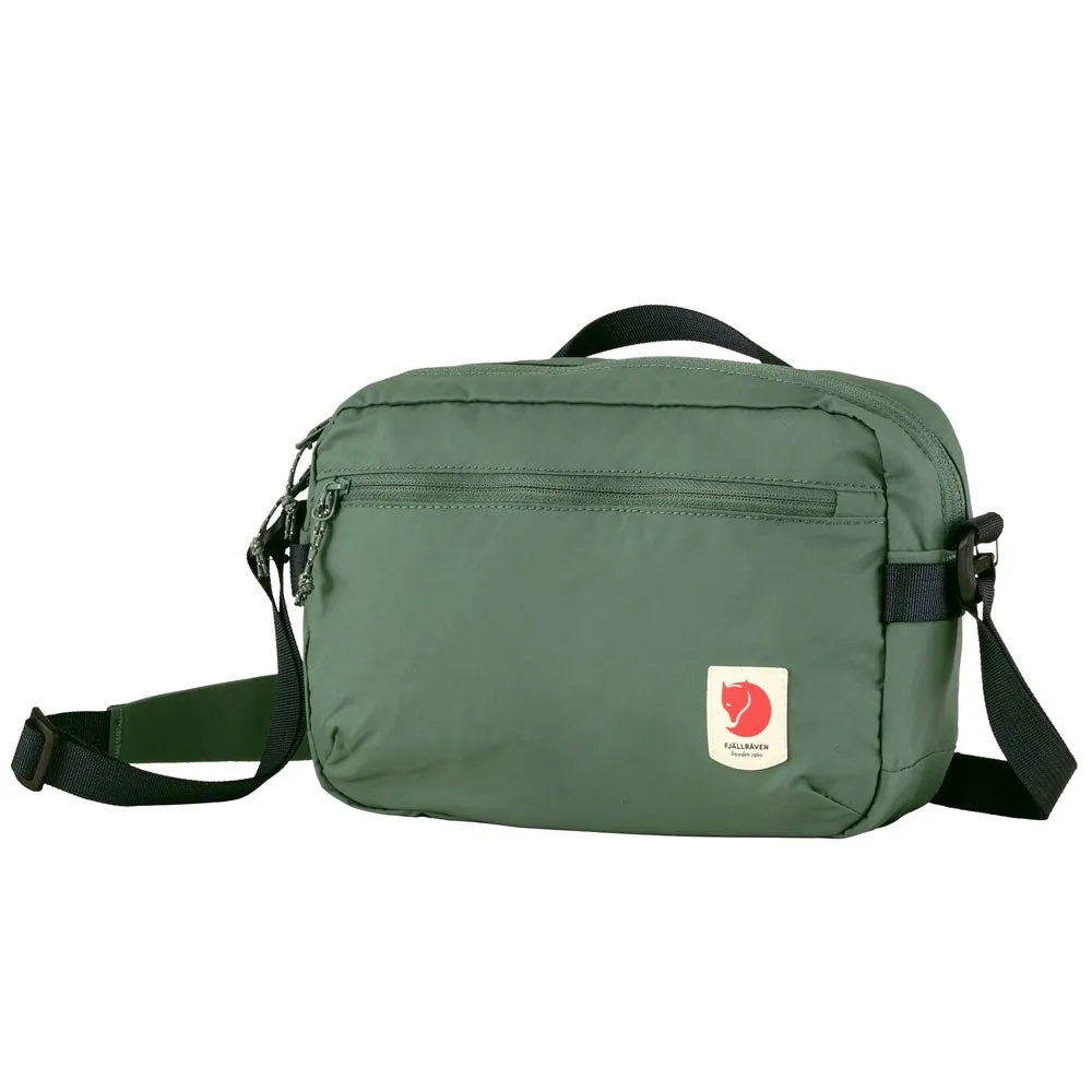 Fjallraven High Coast Crossbody Bag - Patina Green