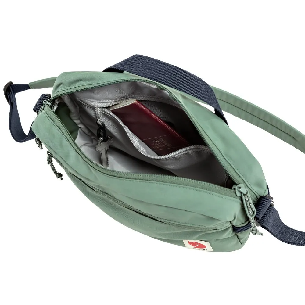 Fjallraven High Coast Crossbody Bag - Patina Green