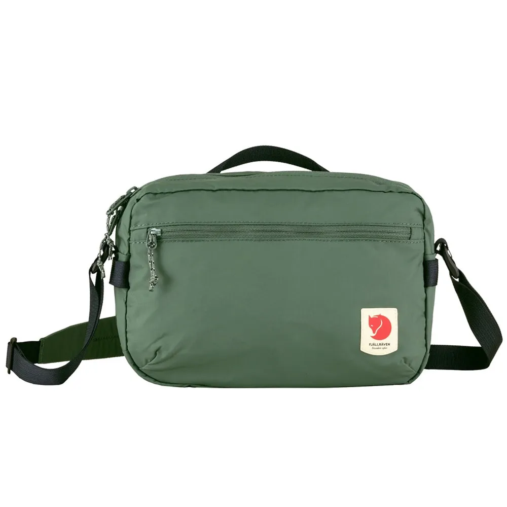 Fjallraven High Coast Crossbody Bag - Patina Green