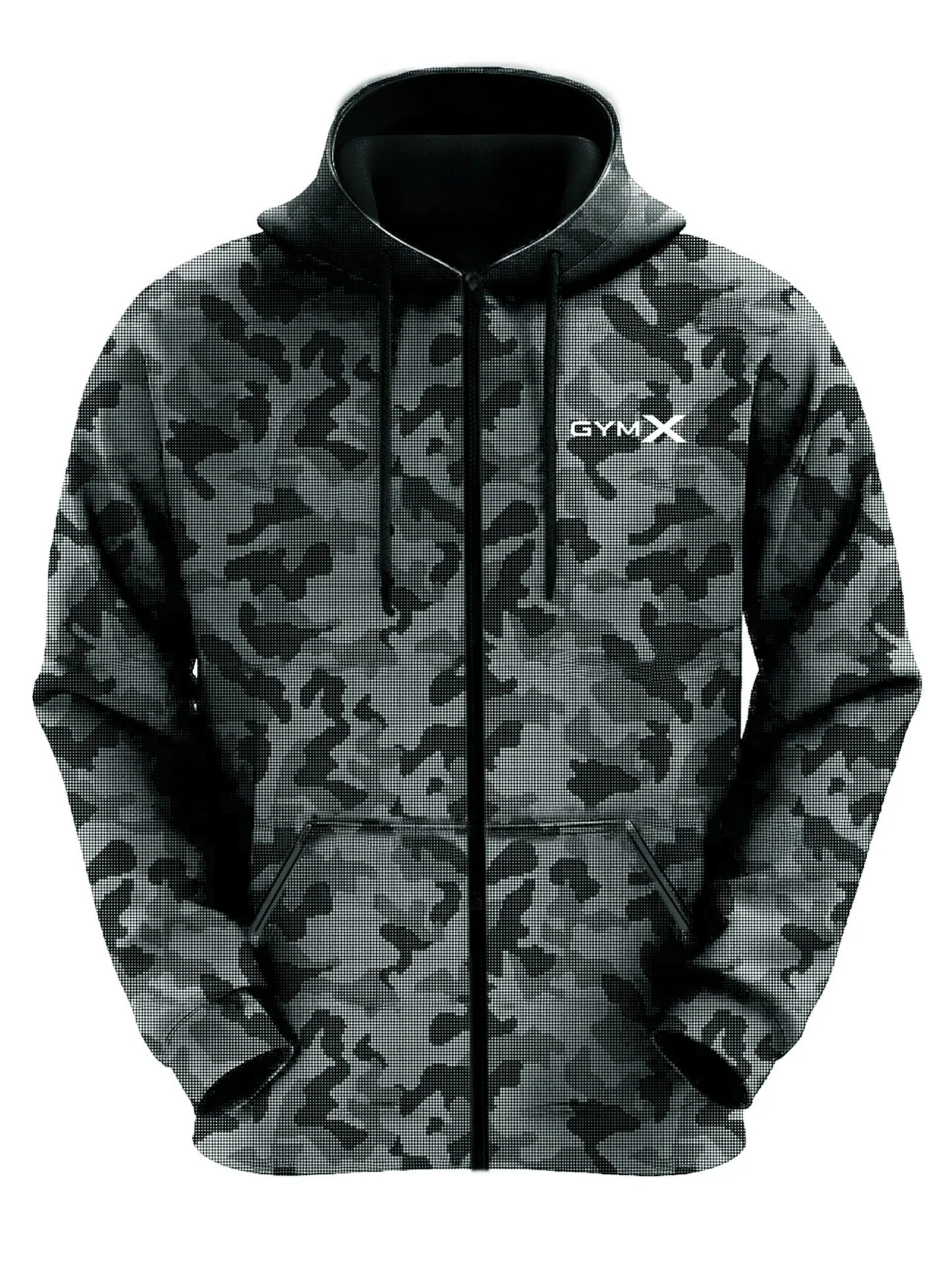 Freeze Grey Camo Hoodie