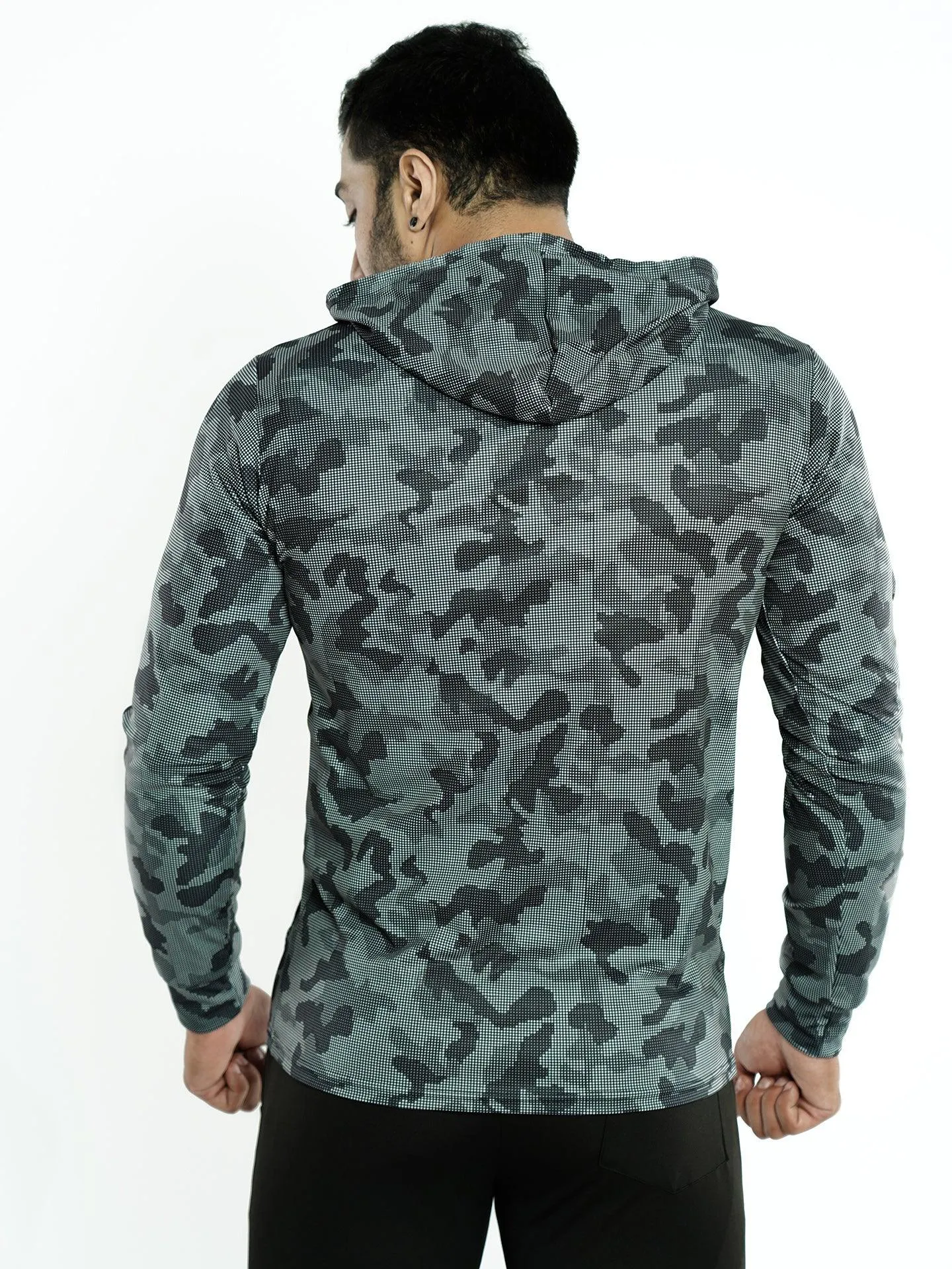 Freeze Grey Camo Hoodie