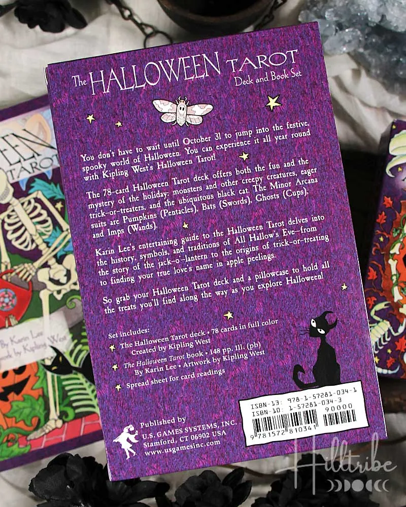 Halloween Tarot Deck & Book Set