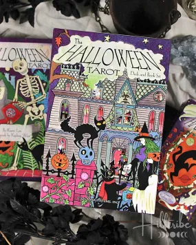 Halloween Tarot Deck & Book Set