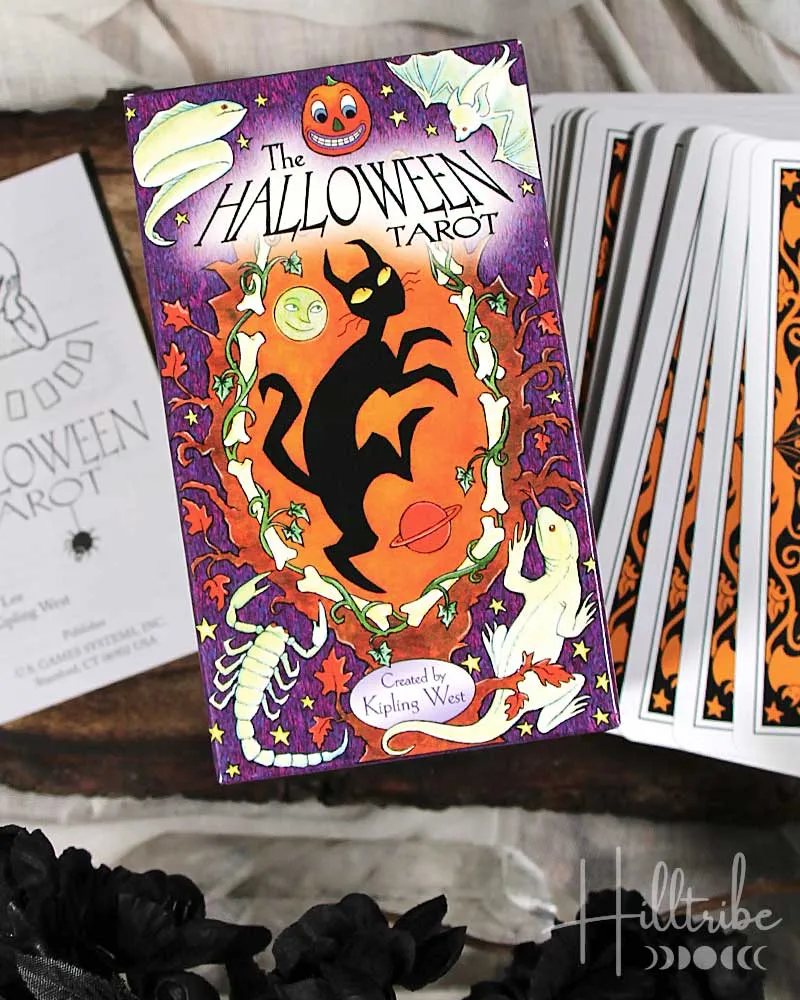 Halloween Tarot Deck & Book Set