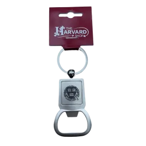 Harvard Bottle Opener Keychain